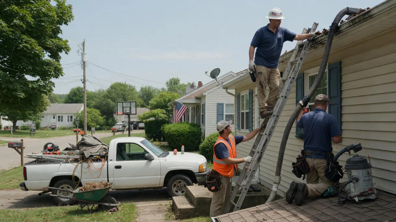Gutter Installation in Gattman, MS near me